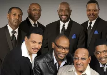 The Four Tops and Temptations en Manchester