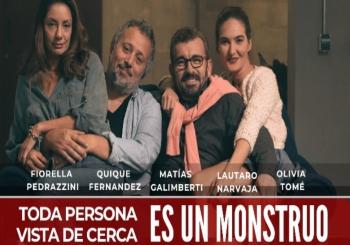 Toda persona vista de cerca es un monstruo en Madrid