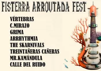 Fisterra Arroutada Fest en A Coruña