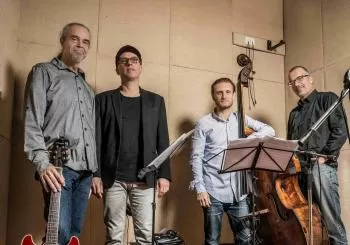 Macaronesian Jazz Quartet, en el Café Teatro Rayuela en Santa Cruz de Tenerife