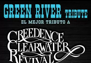 GREEN RIVER - Creedence C. R. Tribute (La VACA, Ponferrada)