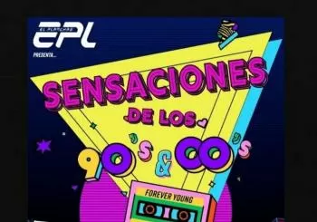 Sensaciones de los 90'S Y 00'S DISCOTERRAZA EPL 2024 en Villanueva de Bogas (Toledo)