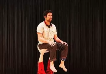 Taller familiar 'Cossos en equilibri' amb Magí Serra en Barcelona