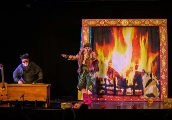 El Lazarillo de Torres y el ciego de Bujaraiza en Tenerife