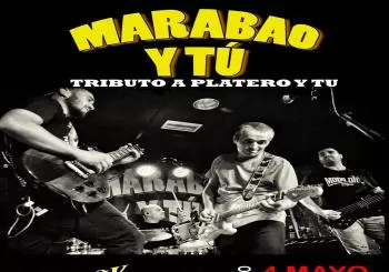 Concierto de Marabao Y tú - Tributo a Platero Y Tú en Leon. Sala Black Bourbon