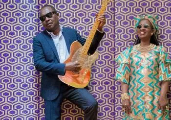 Amadou & Mariam with Blind Boys of Alabama en London