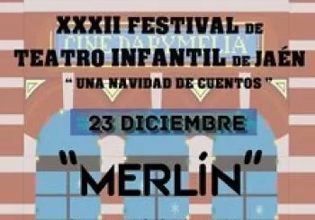 MERLÍN (EL ENCANTADOR) FESTIVAL TEATRO INFANTIL. En JAÉN