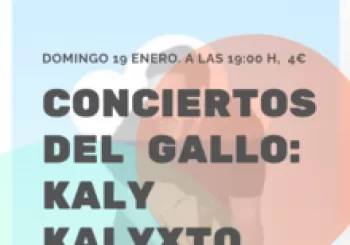 Concierto del Gallo: Kaly Kalyxto. En Sevilla