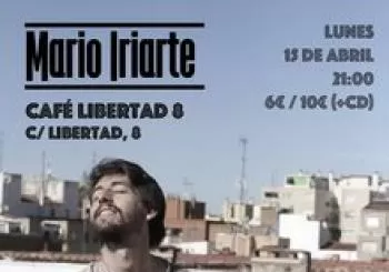 Concierto Mario Iriarte En Madrid