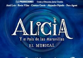 Entradas Alicia y el país de las maravillas en Madrid
