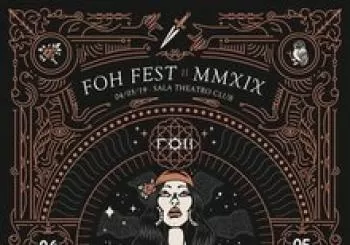 Anticipadas II Foh Fest Málaga 2019