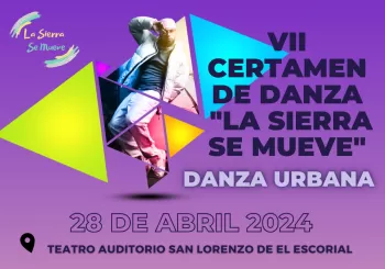 VII Certamen de Danza La Sierra Se Mueve en MADRID
