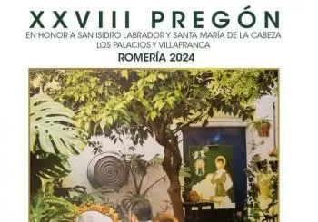 XXVIII PREGON ROMERIA SAN ISIDRO LABRADOR en Palacios y Villafranca