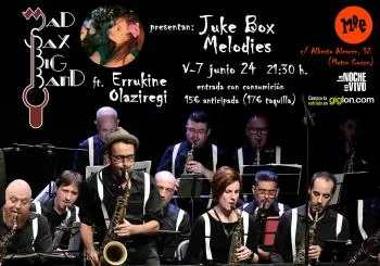 MAD SAX BIG BAND ft. ERRUKINE OLAZIREGI en MADRID