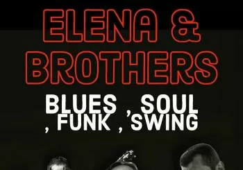 Concierto de Blues con Elena & Brothers en Madrid