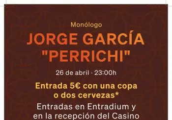 Monólogo Jorge García 