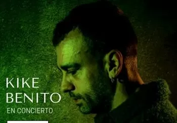 Kike Benito en concierto - sala Honky Tonk (4 Mayo) en Madrid