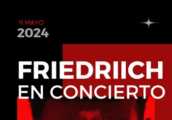 FRIEDRIICH en concierto en Granada