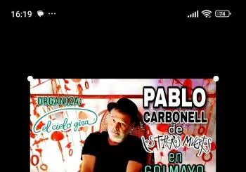 Pablo Carbonell en Golmayo