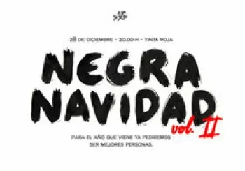 Negra Navidad Vol. 2. En Barcelona