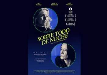 Sobre todo de noche - Cine con presentación y debate en LA CABRERA (MADRID)