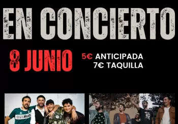 Concierto de El Barbas + Fonoporta en Moratalla (Murcia)