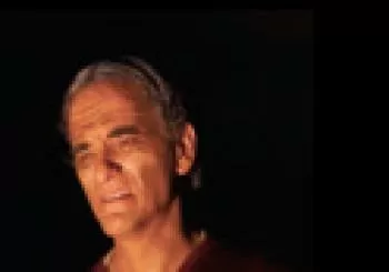Chavela y Caetano en Barcelona