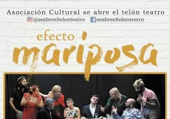 Efecto Mariposa - Centro Cultural María Victoria Atencia en MÁLAGA