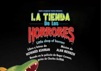 Fila 0 - La tienda de los horrores en MADRID