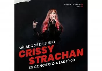 Crissy Strachan en Madrid