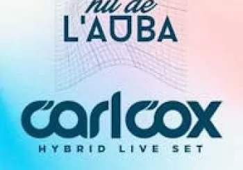 NIT DE L'AUBA - CARL COX HYBRID LIVE SET en Can Picafort