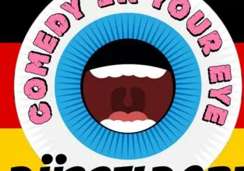 English Speaking Stand Up Comedy Show - Comedy in Your Eye - 18th September a Düsseldorf