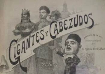 Gigantes y Cabezudos en MADRID