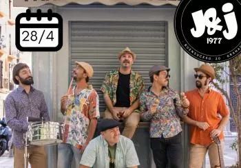 Elsa Bhör en Taberna JJ en Granada