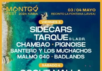Abonos con descuento para el Montgó Fest 2024 en Jávea