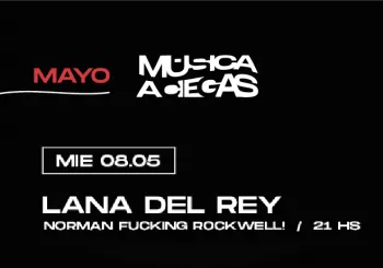 Musica a Ciegas: LANA DEL REY, NORMAN FUCKING ROCKWELL! en BARCELONA