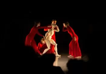 Tabula - Les Cícliques (Mitjó, 13ª Mostra de teatre de titelles de Riudebitlles) en Sant Pere de Riudebitlles