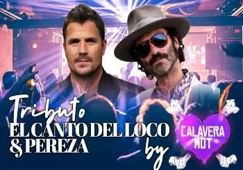 Tributo El Canto Del Loco y Pereza en Badajoz