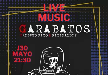 HANGAR48 J30 MAYO GARABATOS (TRIBUTO FITO Y FITIPALDIS) en Madrid