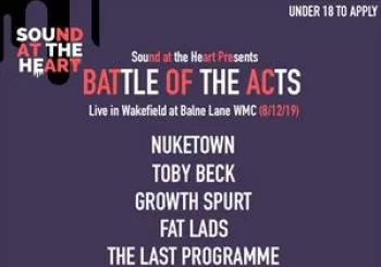 Entradas Wakefield Battle of the Acts en Balne Lane Woking Mens Club