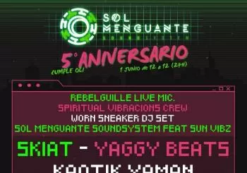 Aniversario V - Sol Menguante en Albacete