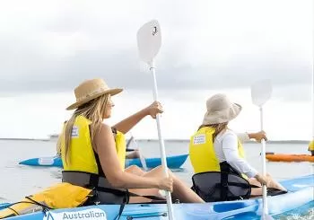 Morning Kayaking and Snorkeling Tour en Gold Coast