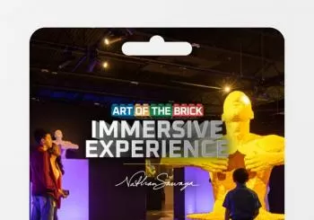 The Art of the Brick - Gift Card en Melbourne