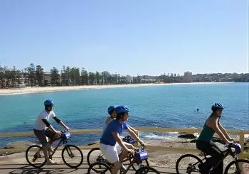Manly Self-Guided Bike Tour en Sydney