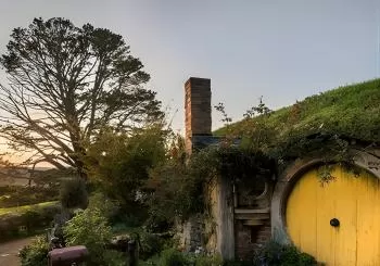 Waitomo & Hobbiton Guided Tour departing Auckland