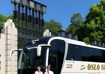 Oslo Panorama Tour with Holmenkollen Ski Jump and Vigeland Park
