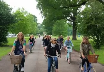 City Tour of Brighton by bike