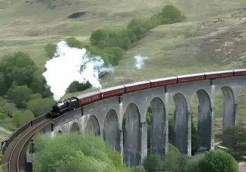 The Magical Highland Tour Including the Jacobite Steam Train Journey en Edinburgh