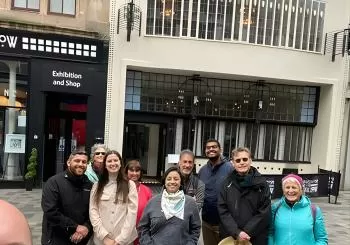 Charles Rennie Mackintosh Walking Tour: Saturdays 10am en Glasgow