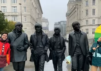 Unique Beatles Liverpool Walking Tour in English